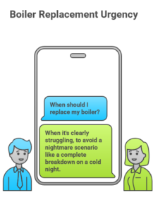 Professional Boiler Replacement