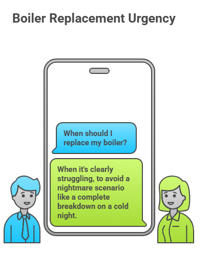 Professional Boiler Replacement