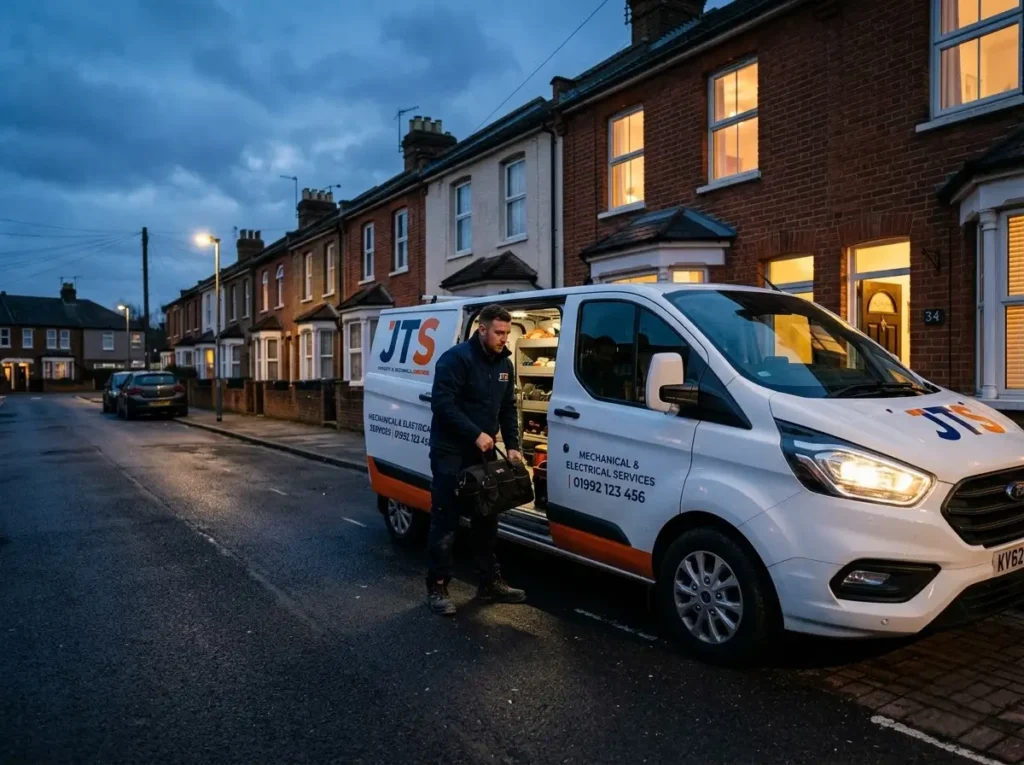 boiler repair cheshunt — what actually counts as an emergency