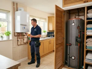 gas boiler installation cheshunt — combi vs system vs regular boilers