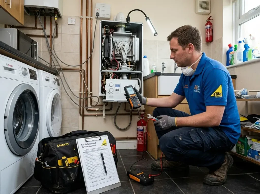 boiler servicing and maintenance cheshunt — what's actually included