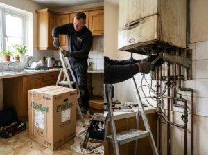 boiler replacement service cheshunt — repair or replace